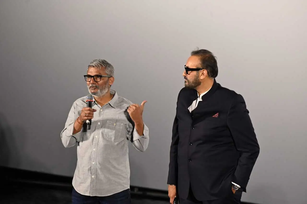 Director Nitesh Tiwari also addressed the audience during the event.